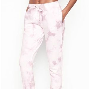 Victoria Secrets Marbled Jogger